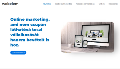 Webelem - Bevételnövelő Webmarketing