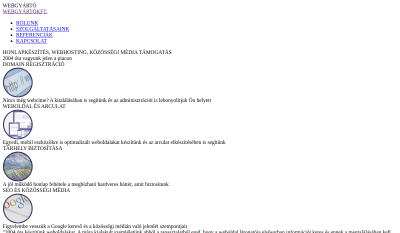 Webgyártó
