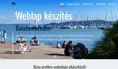 Webimage webstúdió Balatonfüred