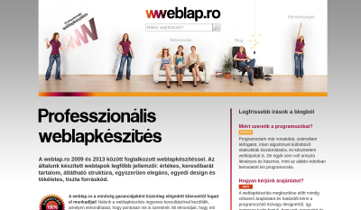 Weblap.ro - Professzionális Weblapkészítés