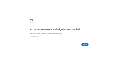 Weblap Design