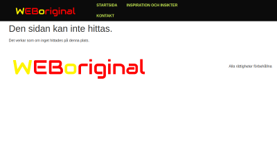 Weboriginal Web Design
