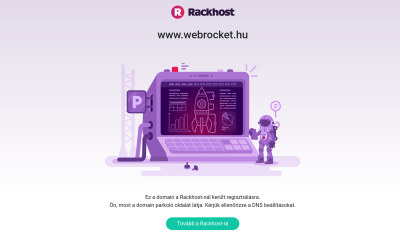 Webrocket Weboldal Készítés