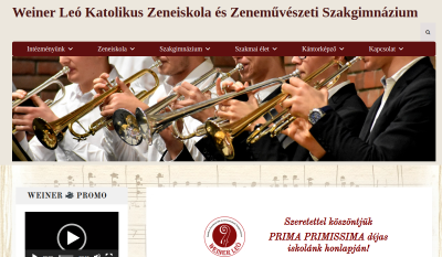 Weiner Leó Zeneiskola és Zeneművészeti Szakközépiskola