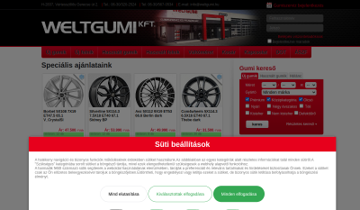 Tatabánya - Weltgumi Kft.