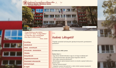 Szeged - Weöres Sándor Iskola