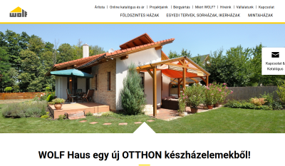 Kaposújlak - Wolf Haus Magyarország