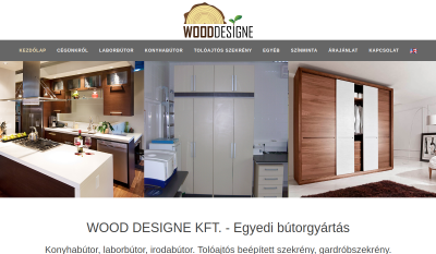 Wooddesigne Kft - Egyedi Konyhabútor, Laborbútor