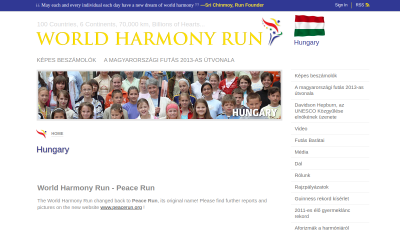 World Harmony Run - Világharmónia Futás