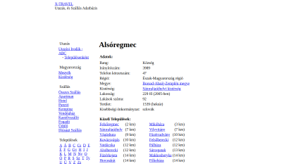 Alsóregmec