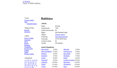 Bakháza