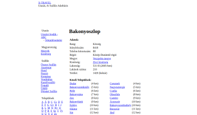 Bakonyoszlop
