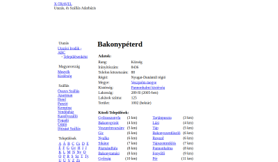 Bakonypéterd
