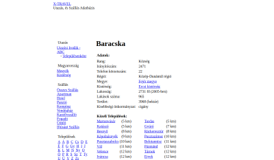Baracska