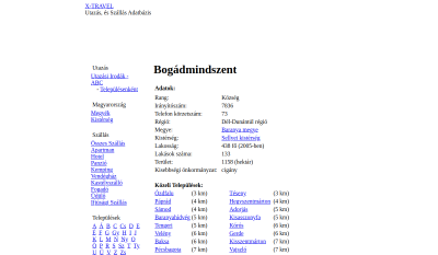 Bogádmindszent
