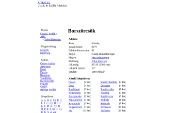 Borszörcsök