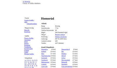 Homorúd