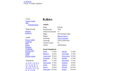 Kákics