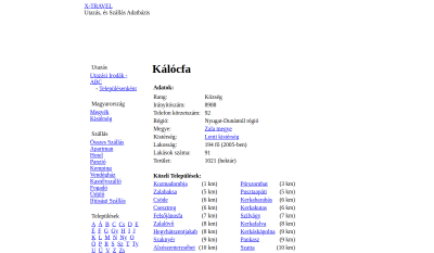 Kálócfa