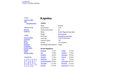Kápolna