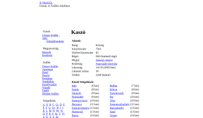 Kaszó