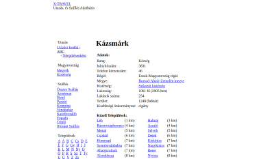 Kázsmárk