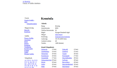 Keménfa