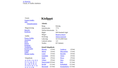Kislippó