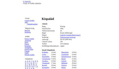 Kispalád