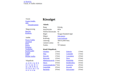 Kissziget