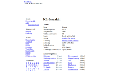 Körösszakál