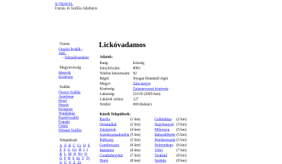 Lickóvadamos