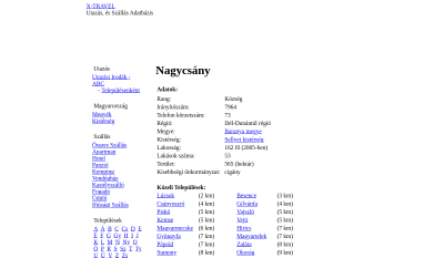 Nagycsány