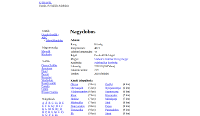 Nagydobos