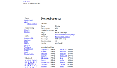 Nemesborzova