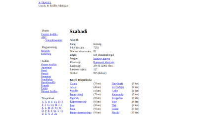 Szabadi