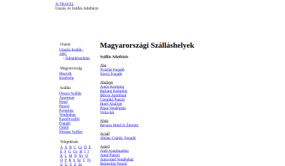X-Travel - Debreceni Szállások
