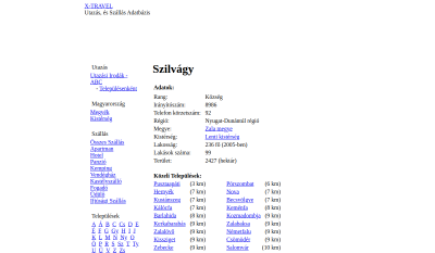 Szilvágy