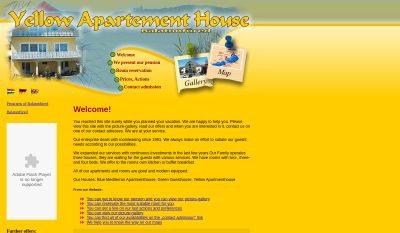 Yellow Apartment House
