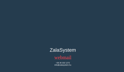 ZalaSystem WebDesign Studio