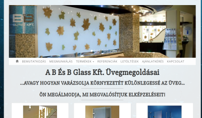 B és B Glass Kft.