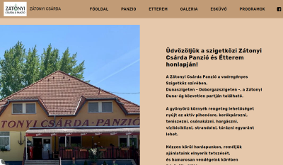 Dunasziget - Zátonyi Csárda, Étterem és Panzió