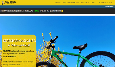 Zilaj Kerékpár Kölcsönző (Velencei-tó)