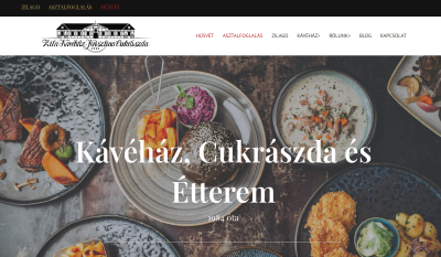 Zila Kávéház, Krisztina Cukrászda