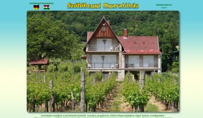 Balatonederics - Szőlőhegyi Nyaralóház