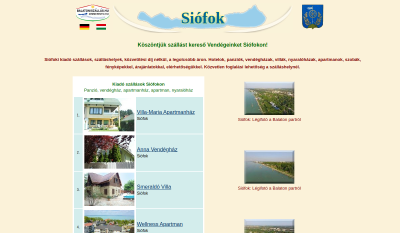 Siófok - Ágnes Vendégházak