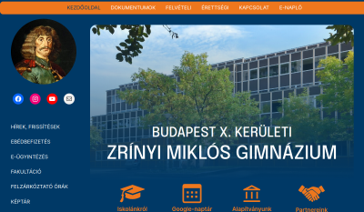 Zrínyi Miklós Ginázium