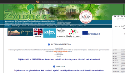 Velence - Zöldliget Általános Iskola