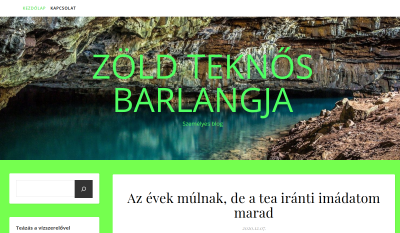 Zöld Teknős Barlangja - Native Teaház