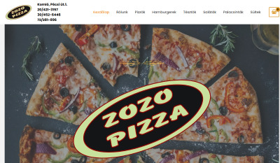 Komló - ZoZo Pizza